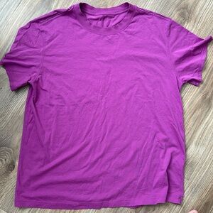 Lululemon All Yours tee. Size 8